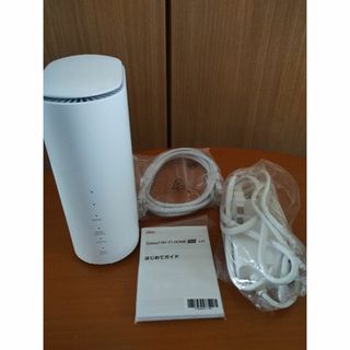 ゼットティーイー(ZTE)のSpeed Wi-Fi HOME 5G L11(PC周辺機器)