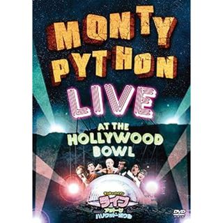 【新品未開封】モンティ・パイソン ライブ@ハリウッド [DVD](舞台/ミュージカル)