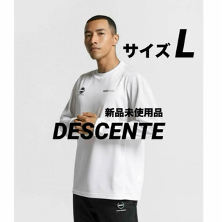 デサント(DESCENTE)のDESCENTE（デサント）マルチSPウェア ロングスリーブシャツ ホワイト(Tシャツ/カットソー(七分/長袖))