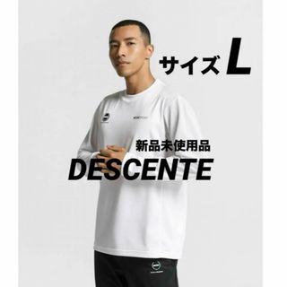 DESCENTE - DESCENTE（デサント）マルチSPウェア ロングスリーブシャツ ホワイト