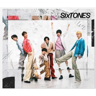 SixTONES 音色 初回盤B 特典なし