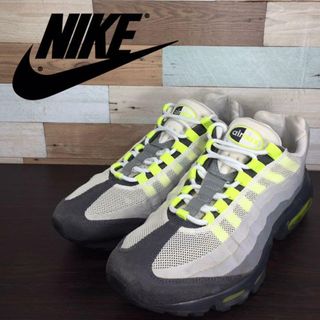 ナイキ(NIKE)のNIKE AIR MAX 95 NO-SEW 27.5cm(スニーカー)