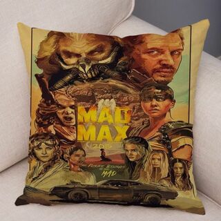 新品　マッドマックス 怒りのデス・ロード　クッションカバー　Mad Max(クッションカバー)