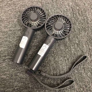 ニトリ(ニトリ)の即決 NITORI ニトリ ハンディファン HF350 2個セット(扇風機)