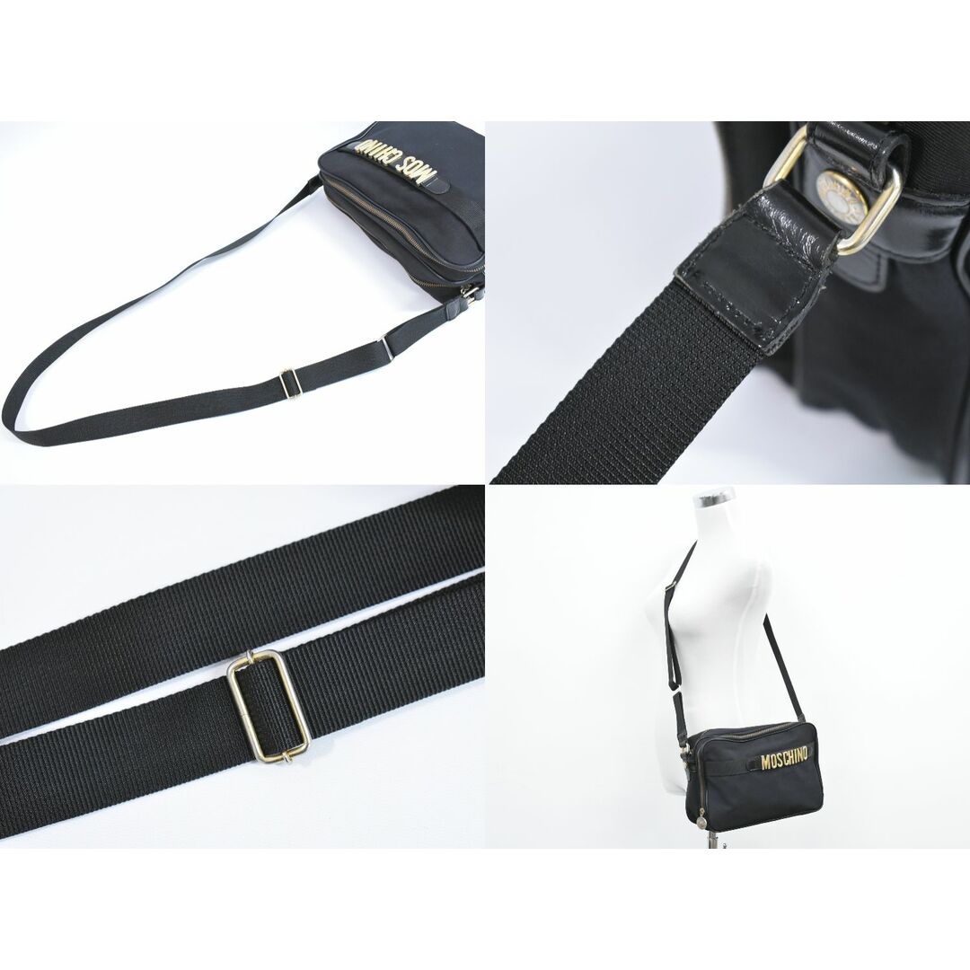 MOSCHINO - 本物 モスキーノ MOSCHINO ロゴ ショルダーバッグ MOSCHINO - 本物 モスキーノ MOSCHINO ロゴ ショルダーバッグ