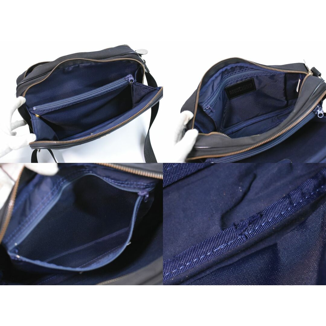 MOSCHINO - 本物 モスキーノ MOSCHINO ロゴ ショルダーバッグ MOSCHINO - 本物 モスキーノ MOSCHINO ロゴ ショルダーバッグ