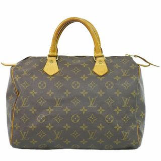 ルイヴィトン(LOUIS VUITTON)の本物 ルイヴィトン LOUIS VUITTON LV 旧型 スピーディ 30 モノグラム ミニボストンバッグ ハンドバッグ ブラウン M41526 Speedy ビトン バッグ 中古	(ボストンバッグ)