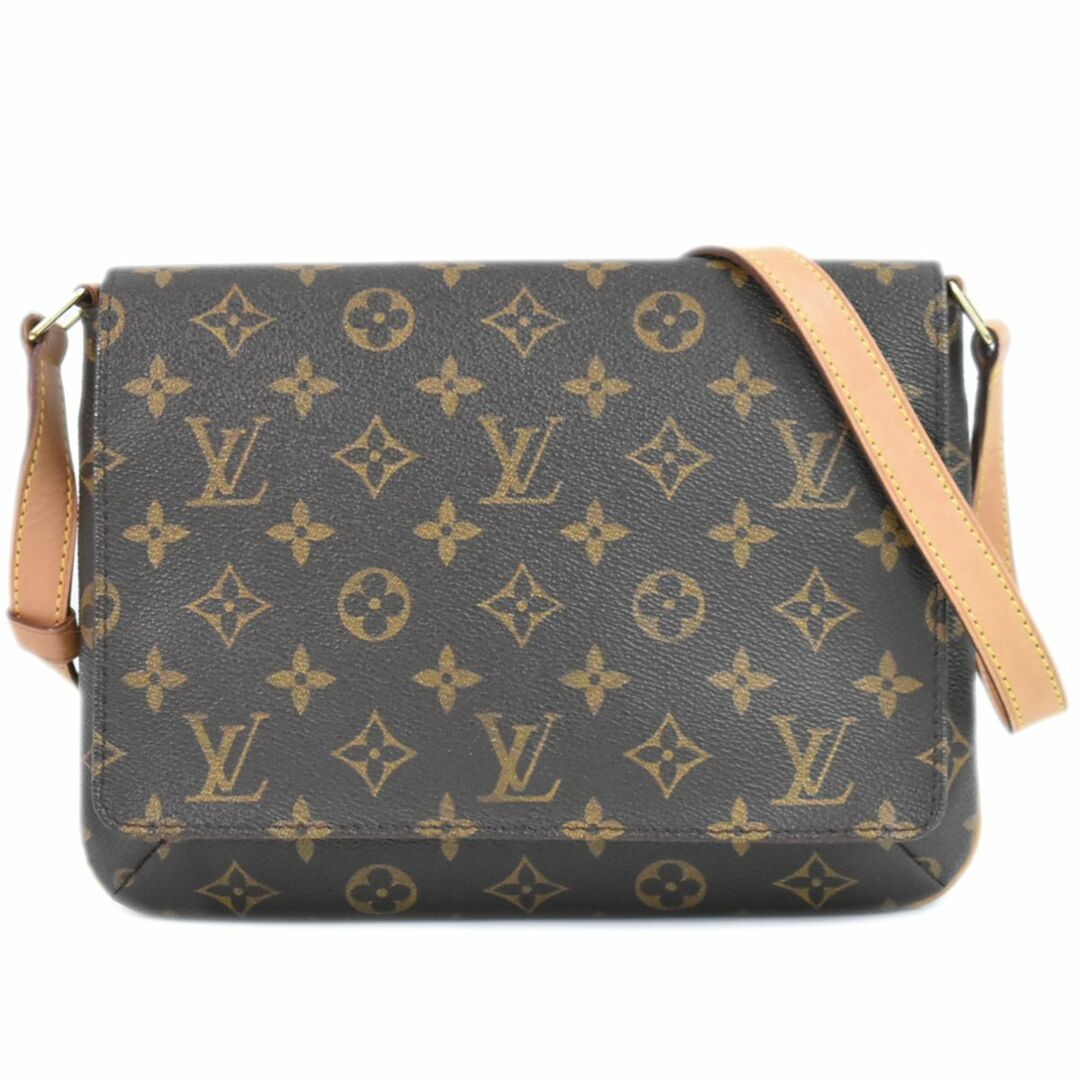 LOUIS VUITTON(ルイヴィトン)の本物 ルイヴィトン LOUIS VUITTON LV ミュゼットタンゴ ショート モノグラム ショルダーバッグ ブラウン M51257 Musette Tango Short ビトン バッグ 中古	 レディースのバッグ(ショルダーバッグ)の商品写真