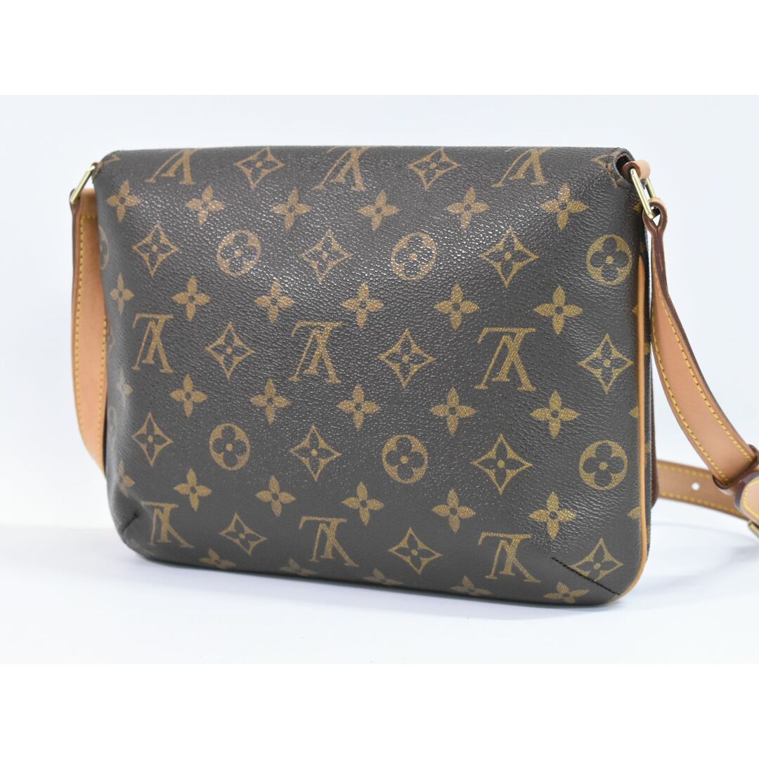 LOUIS VUITTON(ルイヴィトン)の本物 ルイヴィトン LOUIS VUITTON LV ミュゼットタンゴ ショート モノグラム ショルダーバッグ ブラウン M51257 Musette Tango Short ビトン バッグ 中古	 レディースのバッグ(ショルダーバッグ)の商品写真