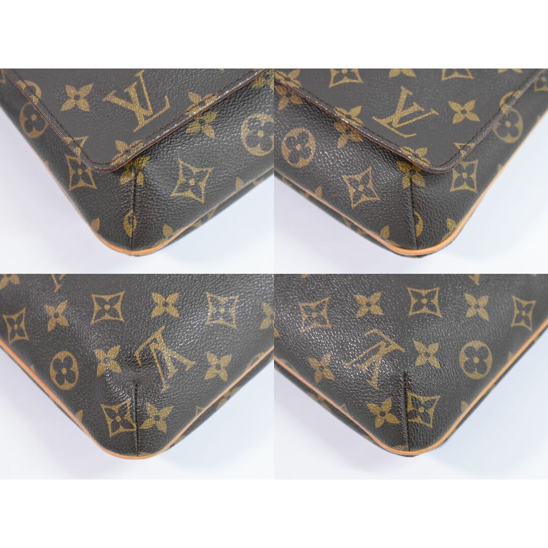 LOUIS VUITTON(ルイヴィトン)の本物 ルイヴィトン LOUIS VUITTON LV ミュゼットタンゴ ショート モノグラム ショルダーバッグ ブラウン M51257 Musette Tango Short ビトン バッグ 中古	 レディースのバッグ(ショルダーバッグ)の商品写真