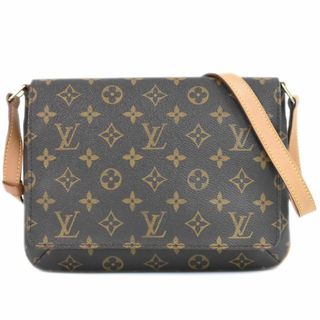 ルイヴィトン(LOUIS VUITTON)の本物 ルイヴィトン LOUIS VUITTON LV ミュゼットタンゴ ショート モノグラム ショルダーバッグ ブラウン M51257 Musette Tango Short ビトン バッグ 中古	(ショルダーバッグ)