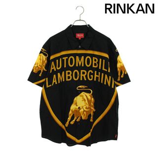 Supreme - シュプリーム  20SS  Automobili Lamborghini S/S Shirt  20ss ランボルギーニ半袖シャツ メンズ L