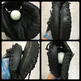 ミズノ(MIZUNO)のミズノ 一般 大人用 軟式 野球 グローブ 捕手 キャッチャーミット ◯良型(グローブ)