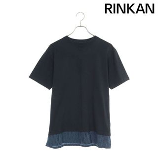 ディオール(Dior)のディオール  113J632A0677 オブリークシャツレイヤードTシャツ メンズ XS(Tシャツ/カットソー(半袖/袖なし))