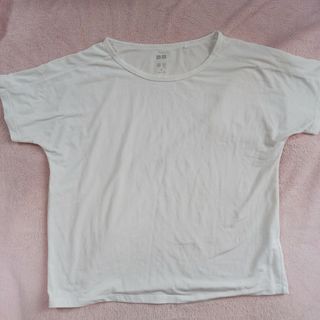 ユニクロ(UNIQLO)のユニクロ　クルーネックTシャツ(Tシャツ(半袖/袖なし))