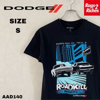 ROADKILL NIGHTS Powered by DODGE CHARGER(Tシャツ/カットソー(半袖/袖なし))