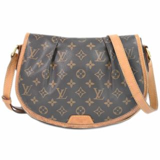 ルイヴィトン(LOUIS VUITTON)の本物 ルイヴィトン LOUIS VUITTON LV メニルモンタン PM モノグラム ショルダーバッグ ポシェット ブラウン M40474 Menilmontant ビトン バッグ 中古	(ショルダーバッグ)