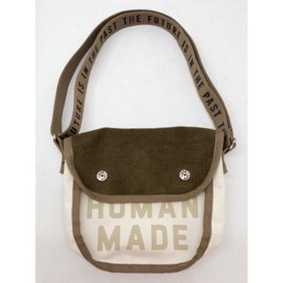 ヒューマンメイド(HUMAN MADE)のHUMAN MADE(ヒューマンメイド) SHOULDER BAG ショルダーバッグ 【C1188-007】(ショルダーバッグ)