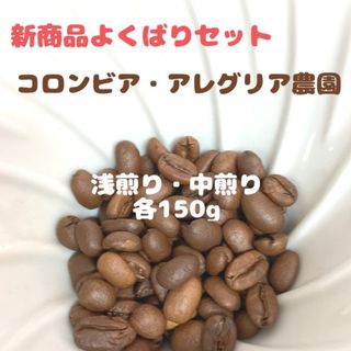 【期間限定】「甘い！」コロンビア・アレグリア農園　オーガニック　300g(コーヒー)