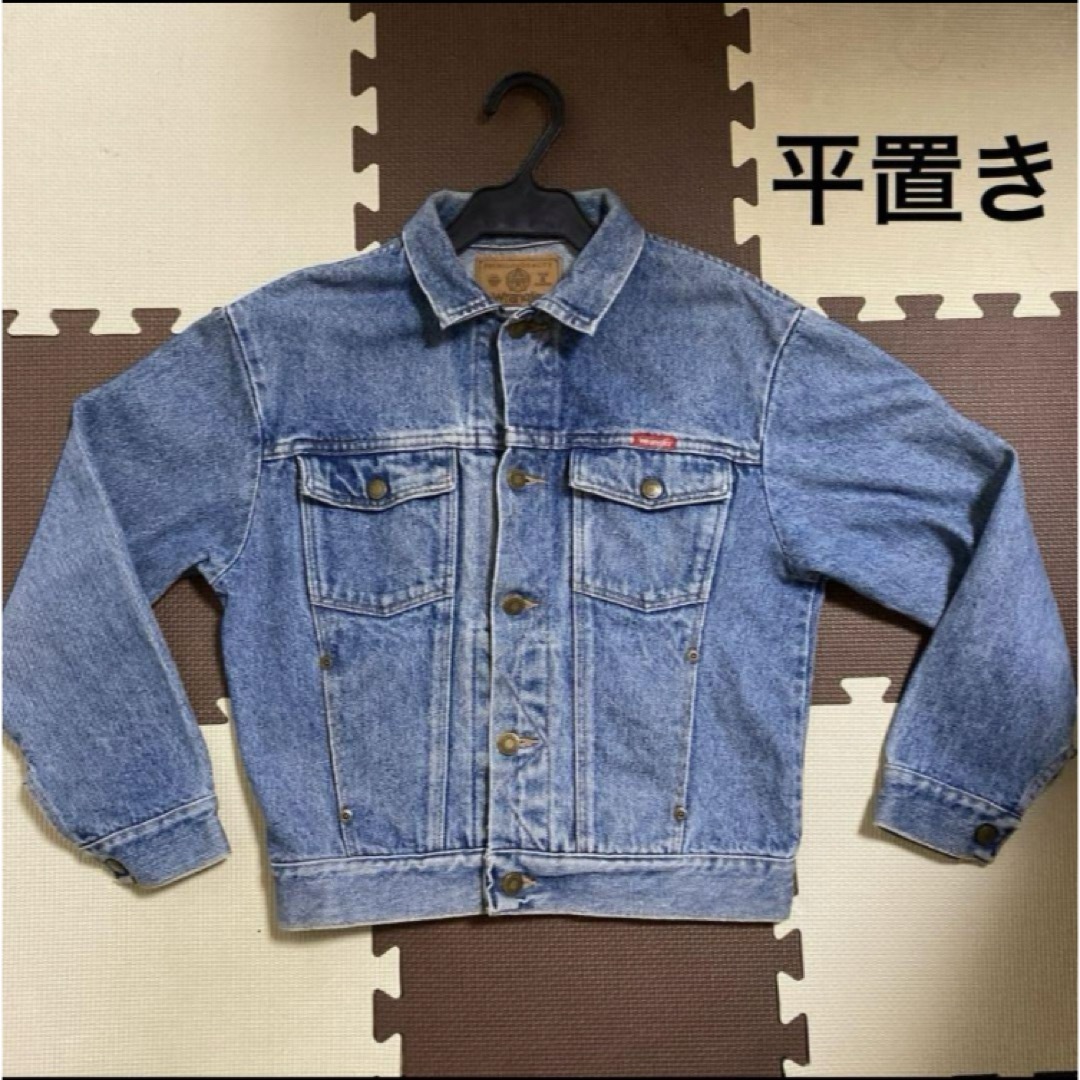 Wrangler(ラングラー)の古着・アメカジ好きさんに☆Wrangler  デニムジャケット　ヴィンテージ風 レディースのジャケット/アウター(Gジャン/デニムジャケット)の商品写真