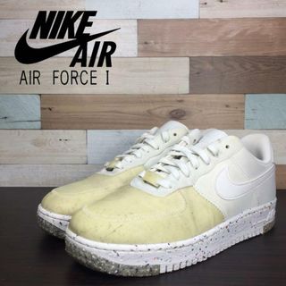 ナイキ(NIKE)のNIKE AIR FORCE 1 CRATER 24cm(スニーカー)