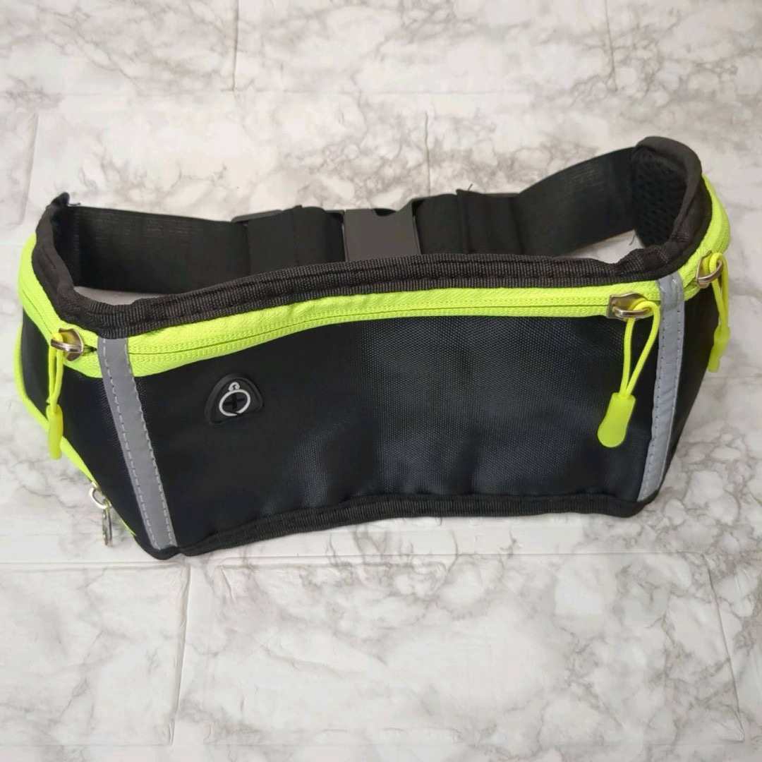ランニング　ウエストポーチ　バッグ　ポーチ　ショルダー　スポーツ　登山　貴重品 メンズのバッグ(ウエストポーチ)の商品写真
