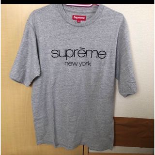 シュプリーム(Supreme)のSupreme classic logo s/s Top (Tシャツ/カットソー(半袖/袖なし))