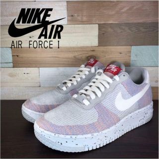 ナイキ(NIKE)のNIKE AIR FORCE 1 CRATER FLYKNIT 27cm(スニーカー)