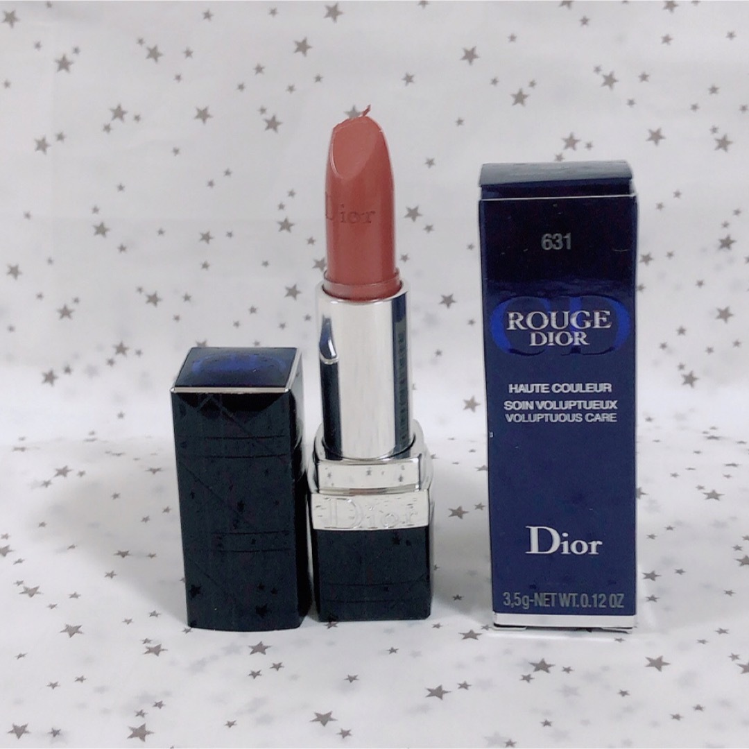 Christian Dior(クリスチャンディオール)のb574/ Dior ディオール 口紅　定番カラー 631 コスメ/美容のベースメイク/化粧品(口紅)の商品写真