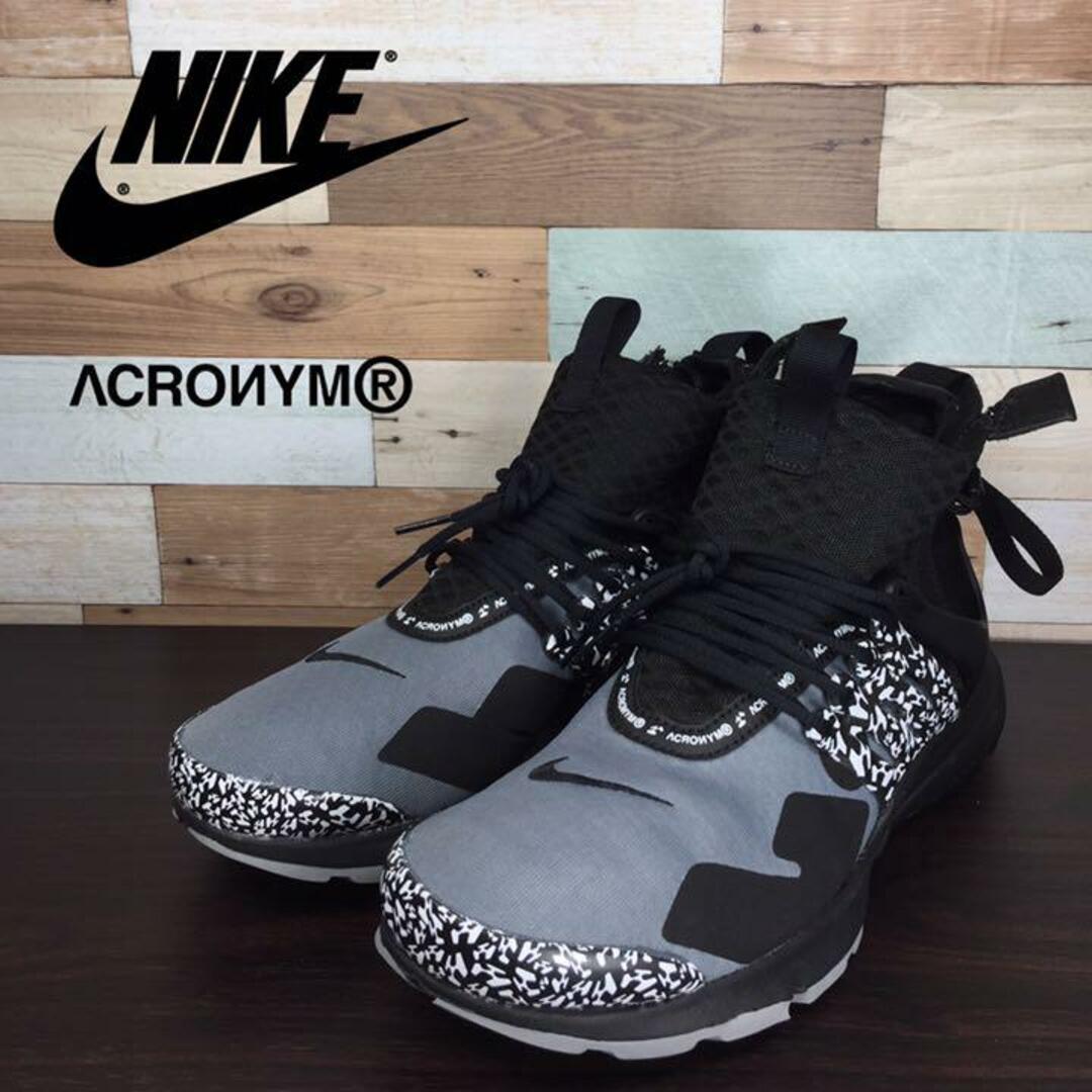 NIKE(ナイキ)のNIKE AIR PRESTO × ACRONYM MID 26cm メンズの靴/シューズ(スニーカー)の商品写真