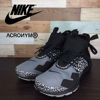 ナイキ(NIKE)のNIKE AIR PRESTO × ACRONYM MID 26cm(スニーカー)