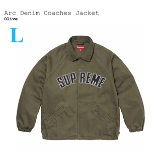 Supreme ARC Denim Coaches Jacket