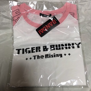 タイバニ Tシャツ うさぎ tiger bunny(Tシャツ(半袖/袖なし))