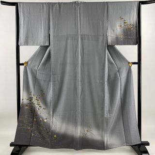 付下げ 身丈161cm 裄丈64.5cm 正絹 名品 【中古】(着物)