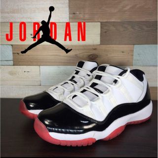 ナイキ(NIKE)のNIKE AIR JORDAN 11 RETRO LOW 25cm(スニーカー)