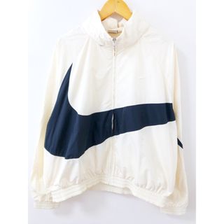 ナイキ(NIKE)のNIKE（ナイキ）FB7878-113　SWOOSH WOVEN JACKET　フルジップ　ジャケット【E3039-007】(その他)