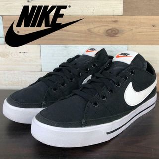 ナイキ(NIKE)のNIKE COURT LEGACY CNVS 22.5cm(スニーカー)