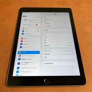 アイパッド(iPad)の7364 電池最良好 iPad6 第6世代 32GB WIFIモデル(タブレット)