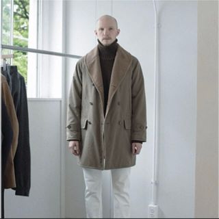 コモリ(COMOLI)の15aw comoli マッキノウコート ベージュ サイズ2  (トレンチコート)