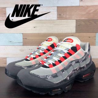 ナイキ(NIKE)のNIKE AIR MAX 95 PRNT 26.5cm(スニーカー)