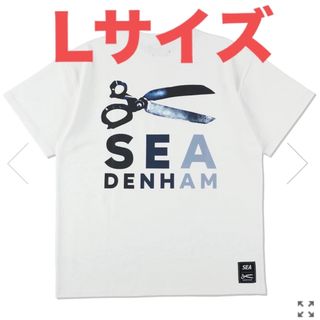 ウィンダンシー(WIND AND SEA)の【Lサイズ】 WIND AND SEA x DENHAM Tシャツ(Tシャツ/カットソー(半袖/袖なし))