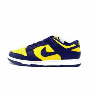 ナイキ(NIKE)のナイキ NIKE ■ 【 DUNK LOW MICHIGAN DD1391 700 】 ダンク ロー ミシガン 2020 スニーカー　f21731(スニーカー)