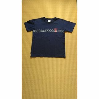 アディダス(adidas)のアディダスadidas130サイズ半袖紺Tシャツ(Tシャツ/カットソー)