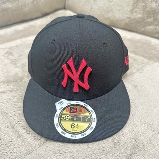 ニューエラー(NEW ERA)のニューエラ キッズ ニューヨークヤンキース 59FIFTY 6 3/4 53.9(帽子)