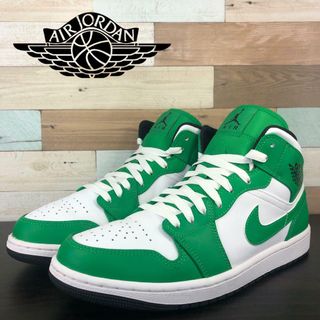 ナイキ(NIKE)のNIKE AIR JORDAN 1 MID 27cm 美品(スニーカー)