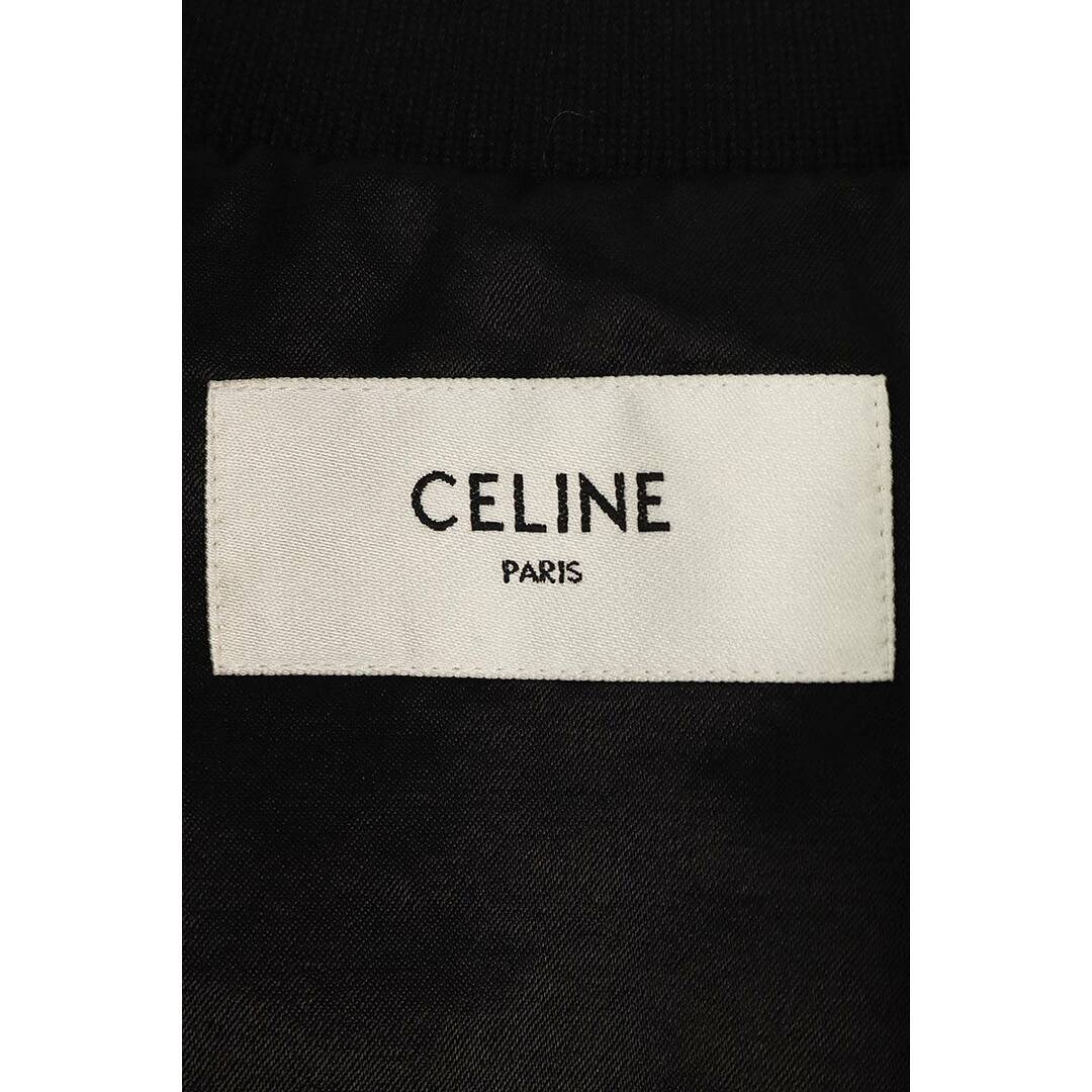 celine(セリーヌ)のセリーヌバイエディスリマン  2W750048S BOYDOLLスタジャンブルゾン メンズ 46 メンズのジャケット/アウター(ブルゾン)の商品写真