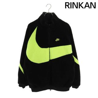 ナイキ(NIKE)のナイキ  BIG SWOOSH BOA JACKET BQ6546-017 ビッグスウォッシュボアフリースブルゾン メンズ XXL(ブルゾン)