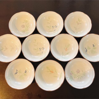 タチキチ(たち吉)のたち吉 惣菜皿 10枚セット(食器)