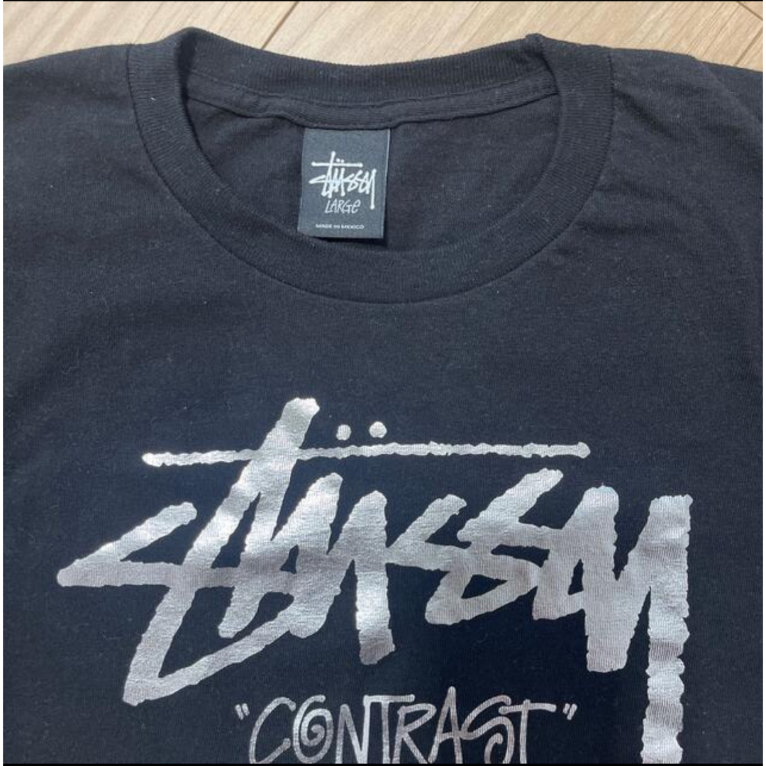 STUSSY(ステューシー)のAPPLEBUM × STUSSY × Ninja Tune / Lサイズ メンズのトップス(Tシャツ/カットソー(半袖/袖なし))の商品写真