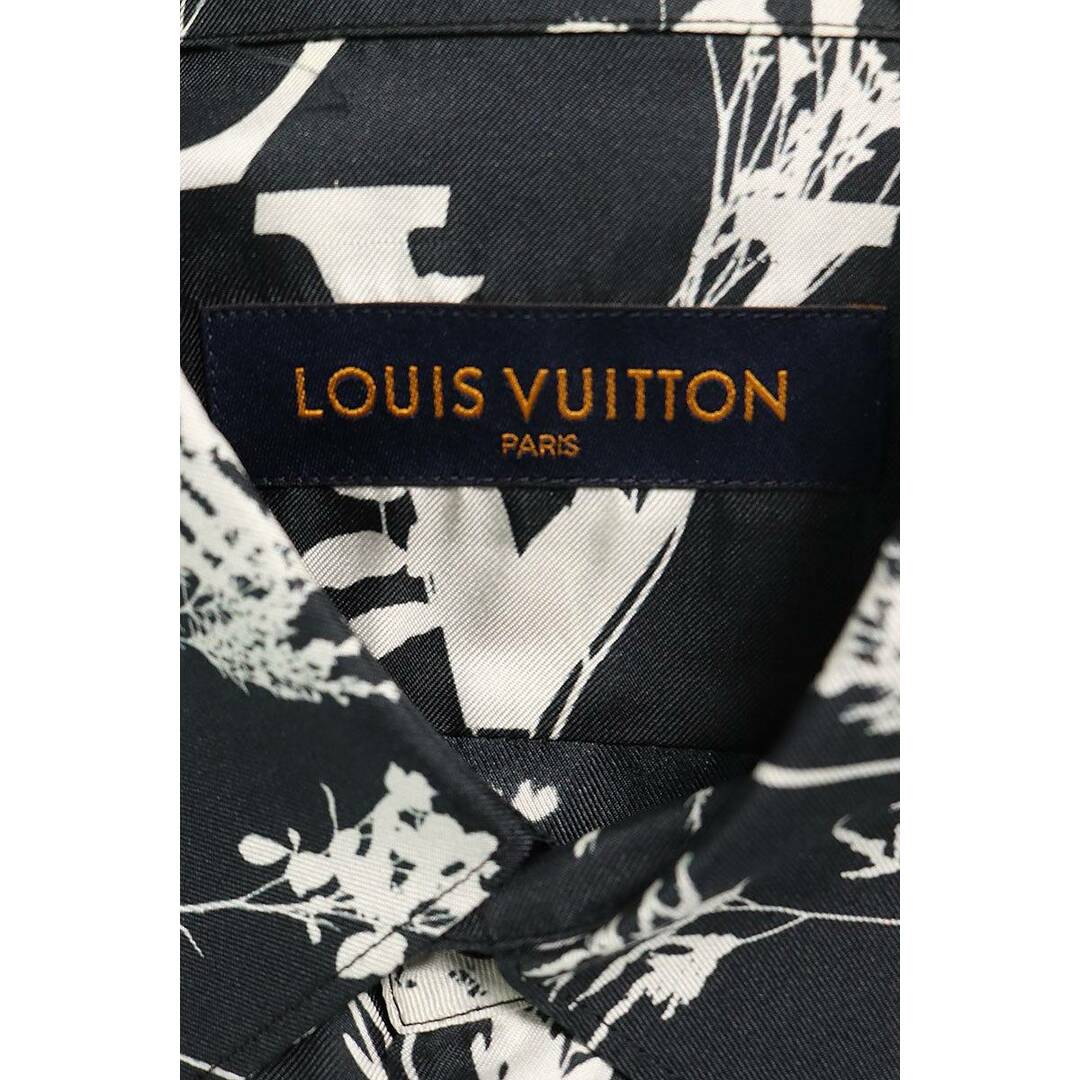 LOUIS VUITTON(ルイヴィトン)のルイヴィトン  20AW  RM202M XEQ HJS11W LVリーフシルク長袖シャツ メンズ XXL メンズのトップス(シャツ)の商品写真